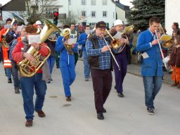 Umzug in Könen 2008